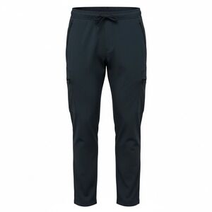 Old Navy Active Go-Warm Fleece Lined Cargo Joggers Black Womens Medium Petite